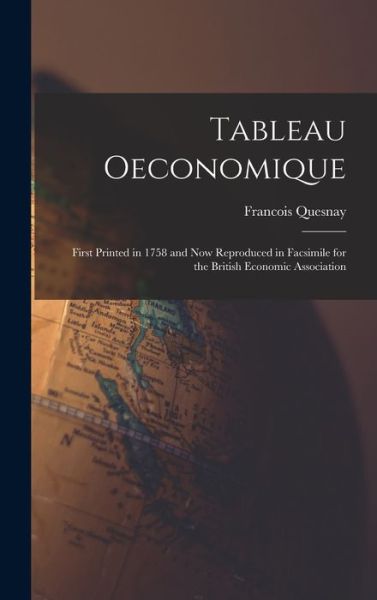 Cover for Francois Quesnay · Tableau Oeconomique (Book) (2022)