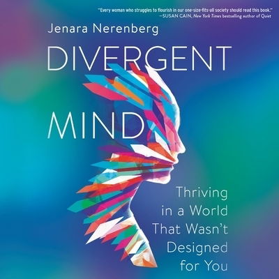 Divergent Mind - Jenara Nerenberg - Musik - HarperCollins - 9781094117300 - 24 mars 2020