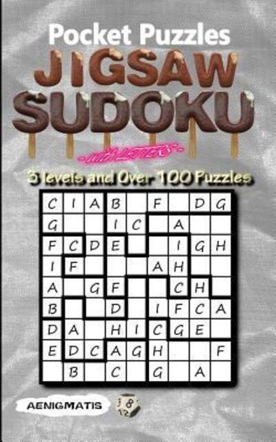 Cover for Aenigmatis · Pocket Puzzles Jigsaw Sudoku with Letters (Paperback Bog) (2019)