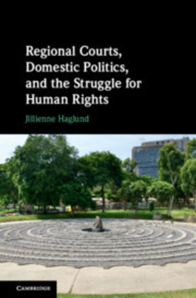 Cover for Haglund, Jillienne (University of Kentucky) · Regional Courts, Domestic Politics, and the Struggle for Human Rights (Hardcover Book) (2020)