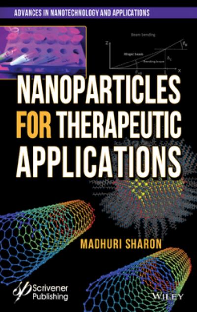 Cover for Madhuri Sharon · Nanoparticles for Therapeutic Applications - Advances in Nanotechnology and Applications (Gebundenes Buch) (2022)