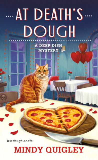 Cover for Mindy Quigley · At Death's Dough: A Deep Dish Mystery - Deep Dish Mysteries (Paperback Book) (2025)