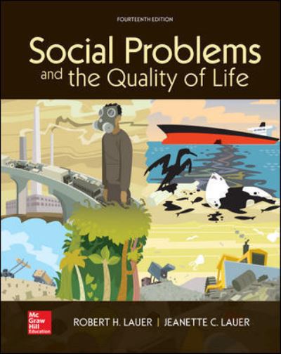 Cover for Robert Lauer · Social Problems and the Quality of Life (Paperback Book) (2018)