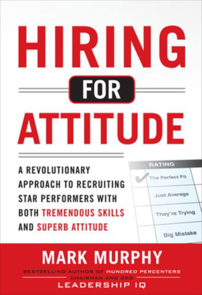 Hiring for Attitude (PB) - Mark Murphy - Bøker - McGraw-Hill Education - 9781265643300 - 21. april 2023