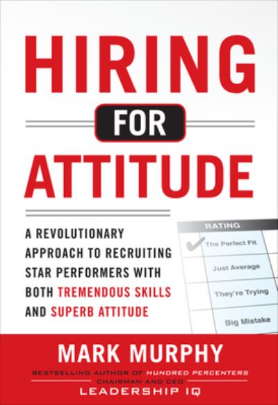 Hiring for Attitude (PB) - Mark Murphy - Books - McGraw-Hill Education - 9781265643300 - April 21, 2023