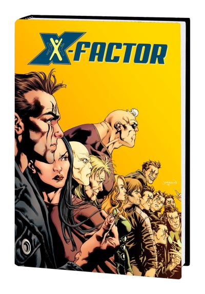 Cover for Peter David · X-factor By Peter David Omnibus Vol. 3 (Hardcover Book) (2024)