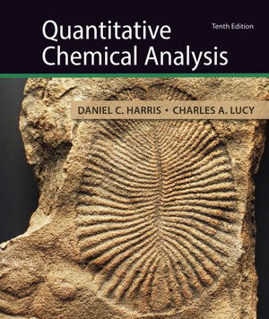 Cover for Daniel C. Harris · Quantitative Chemical Analysis (Hardcover Book) (2019)