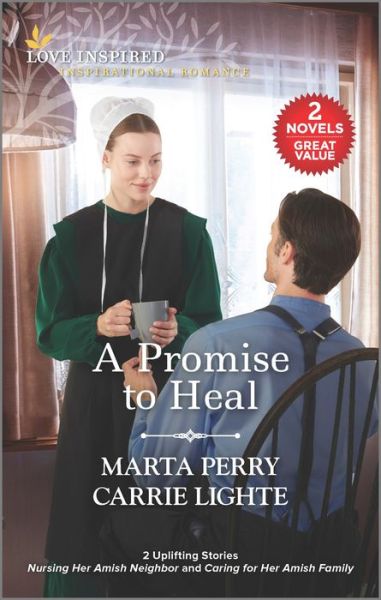 Cover for Marta Perry · A Promise to Heal (Paperback Book) (2023)