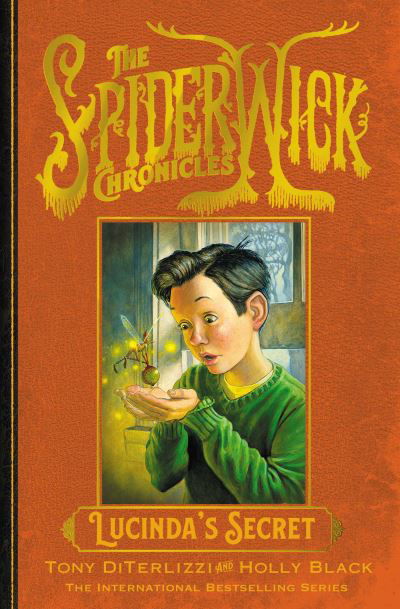 Cover for Holly Black · Lucinda's Secret - SPIDERWICK CHRONICLE (Paperback Bog) [Reissue, 2023, Disney + edition] (2023)
