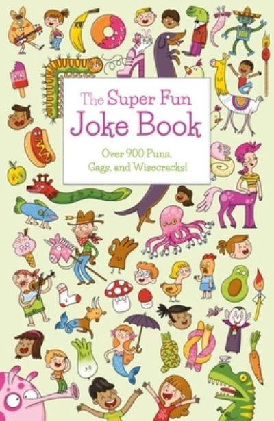 Cover for Ivy Finnegan · The Super Fun Joke Book (Paperback Book) (2021)