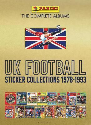 Cover for Panini · Panini UK Football Sticker Collections 1978-1993 (Paperback Book) (2025)