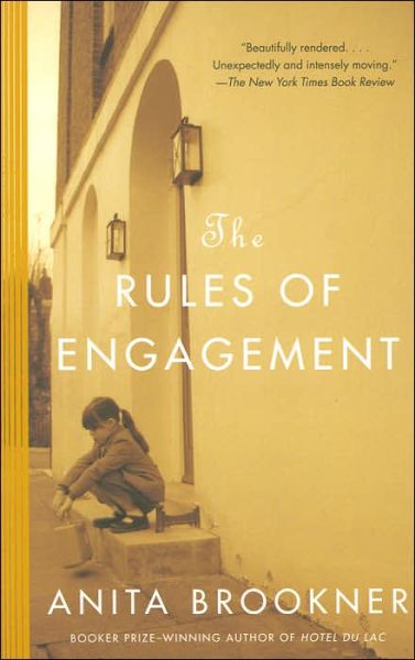 The Rules of Engagement: a Novel - Anita Brookner - Livros - Vintage - 9781400075300 - 8 de fevereiro de 2005