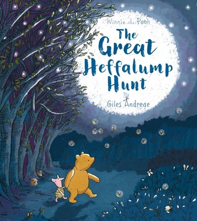Cover for Disney · Winnie-the-Pooh: The Great Heffalump Hunt (Paperback Book) (2017)