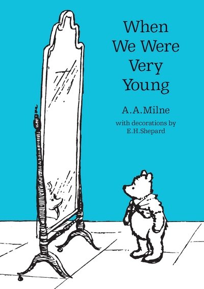 Cover for A. A. Milne · When We Were Very Young - Winnie-the-Pooh – Classic Editions (Pocketbok) (2016)