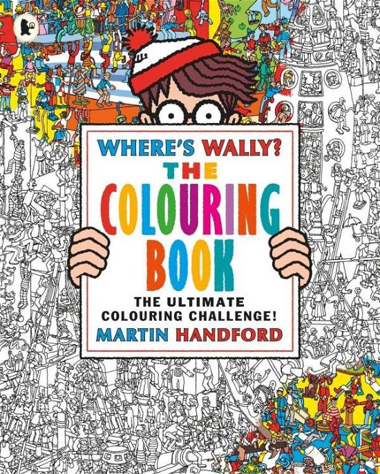 Where's Wally? The Colouring Book - Where's Wally? - Martin Handford - Bøker - Walker Books Ltd - 9781406367300 - 1. april 2016