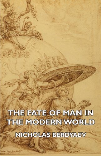 Cover for Nicholas Berdyaev · The Fate of Man in the Modern World (Paperback Book) (2006)