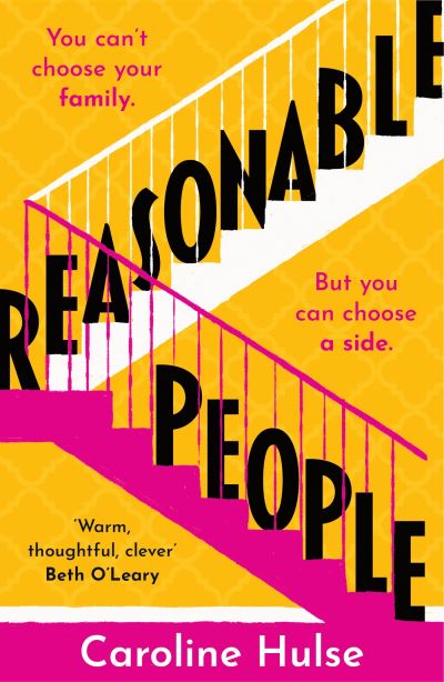 Cover for Caroline Hulse · Reasonable People: A sharply funny and relatable story about feuding families (Paperback Book) (2024)