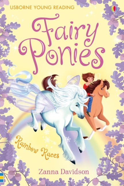 Cover for Zanna Davidson · Fairy Ponies Rainbow Races - Young Reading Series 3 Fiction (Inbunden Bok) (2014)