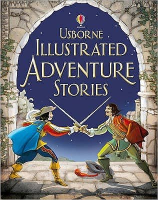 Cover for Lesley Sims · Illustrated Adventure Stories - Illustrated Story Collections (Hardcover Book) (2011)