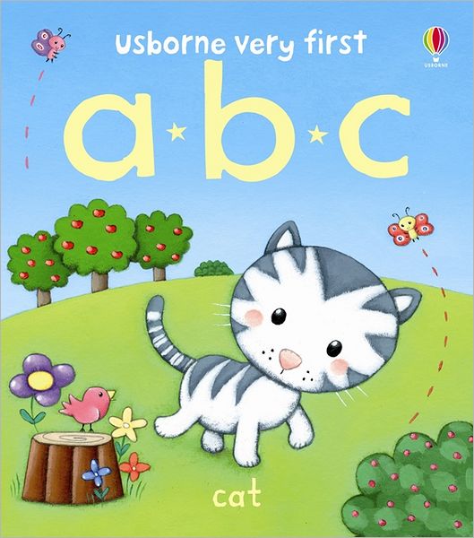 Cover for Felicity Brooks · ABC - Very First Words (Kartongbok) [New edition] (2012)