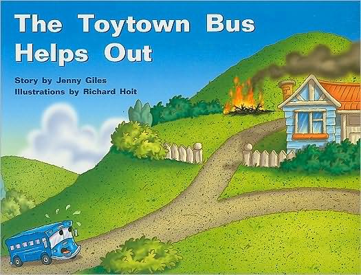 Cover for Jenny Giles · Toytown Bus Helps Out, Levels 6-8 (Book) (2006)