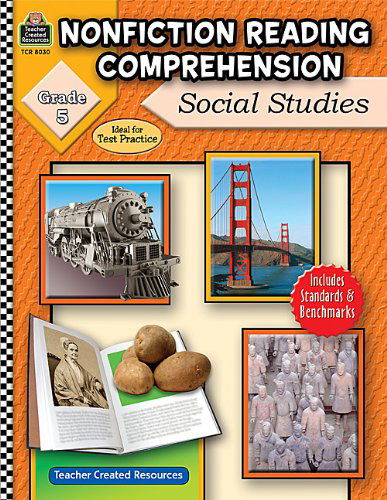 Cover for Ruth Foster · Nonfiction Reading Comprehension: Social Studies, Grade 5 (Paperback Book) (2007)