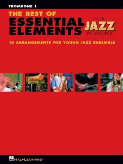 Cover for Michael Sweeney · The Best of Essential Elements for Jazz Ensemble (Sheet music) (2007)