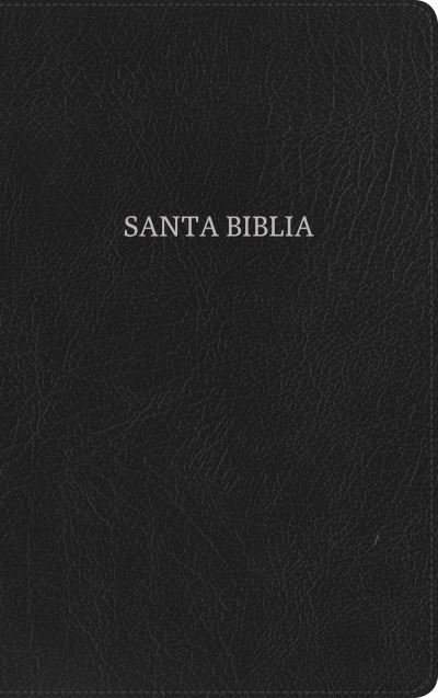 Cover for B&amp;H Español Editorial Staff · RVR 1960 Biblia Ultrafina, Negro Piel Fabricada Con índice (Buch) (2019)