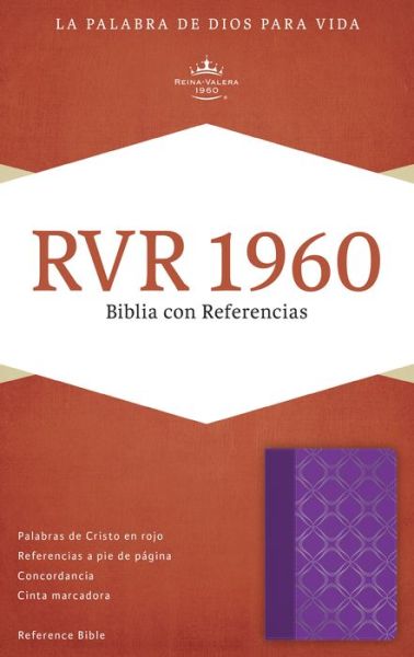 Cover for B&amp;h Espanol Editorial · Biblia Con Referencias-rvr 1960 (Läderbok) [Violet Imitation] (2015)