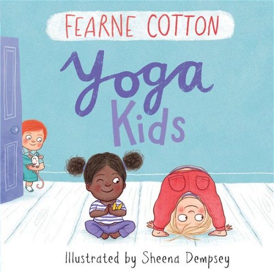 Cover for Fearne Cotton · Yoga Kids (Innbunden bok) (2018)