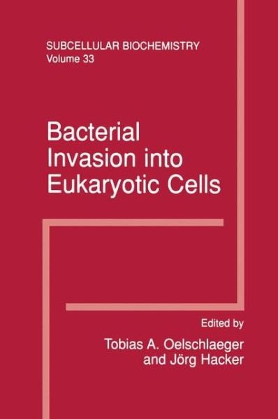 Cover for Tobias a Oelschlaeger · Bacterial Invasion into Eukaryotic Cells: Subcellular Biochemistry - Subcellular Biochemistry (Pocketbok) [Softcover reprint of hardcover 1st ed. 2000 edition] (2010)