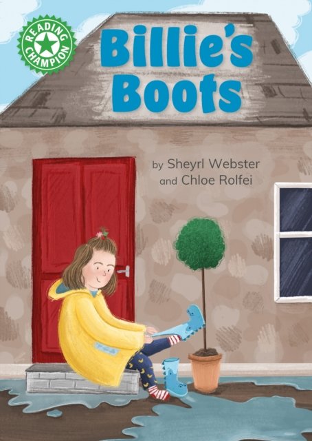 Cover for Sheryl Webster · Reading Champion: Billie's Boots: Independent Reading Green 5 - Reading Champion (Inbunden Bok) (2023)