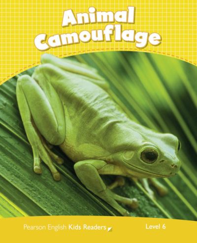 Cover for Caroline Laidlaw · Level 6: Animal Camouflage CLIL AmE - Pearson English Kids Readers (Paperback Book) (2013)