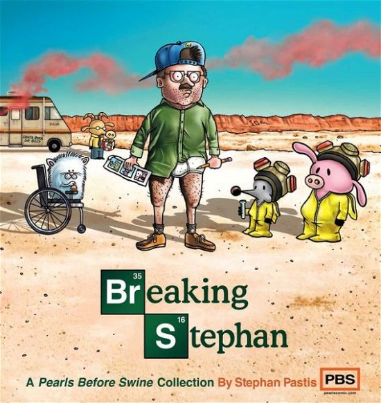 Cover for Stephan Pastis · Breaking Stephan: a Pearls Before Swine Collection - Pearls Before Swine (Pocketbok) (2014)