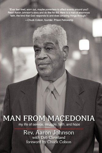 Cover for Aaron Johnson · Man from Macedonia: My Life of Service, Struggle, Faith, and Hope (Gebundenes Buch) (2010)