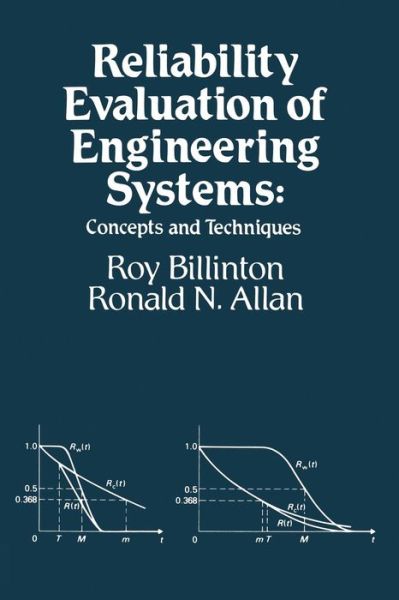 Cover for Roy Billinton · Reliability Evaluation of Engineering Systems: Concepts and Techniques (Pocketbok) [Softcover reprint of the original 1st ed. 1983 edition] (2012)