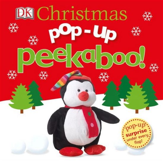 Cover for Dk · Pop-Up Peekaboo! Christmas - Pop-Up Peekaboo! (Tavlebog) [Nov Pop Br edition] (2013)