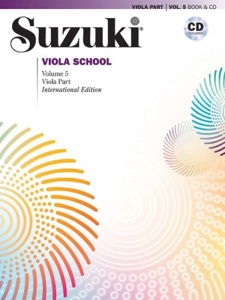 Cover for Suzuki Viola School - Viola Part &amp; CD, (Bog) (2015)
