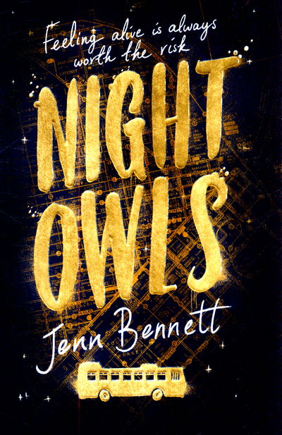 Cover for Jenn Bennett · Night Owls (Paperback Book) (2015)