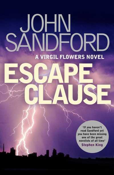 Cover for John Sandford · Escape Clause (Paperback Book) [Export edition] (2016)