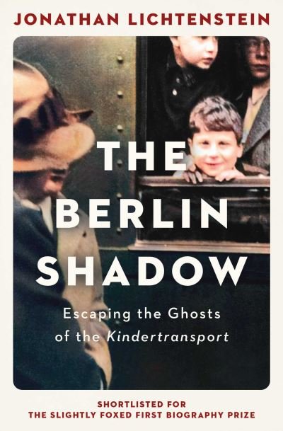 Cover for Jonathan Lichtenstein · The Berlin Shadow (Paperback Book) (2021)
