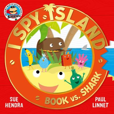 Cover for Paul Linnet · Book vs. Shark: the new series from the creators of Supertato! - I Spy Island (Paperback Book) (2022)
