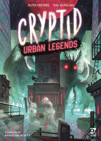 Cryptid: Urban Legends - Ruth Veevers - Board game - Bloomsbury Publishing PLC - 9781472850300 - April 28, 2022