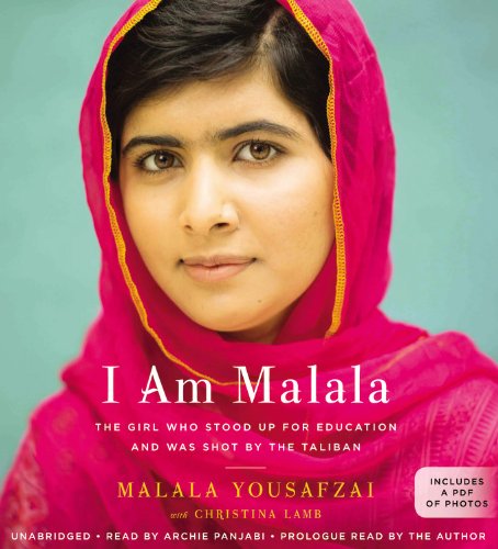 Cover for Patricia Mccormick · I Am Malala,young Reader's Edition: How One Girl Stood Up for Education and Changed the World; Library Edition (Audiobook (CD)) [Unabridged edition] (2014)