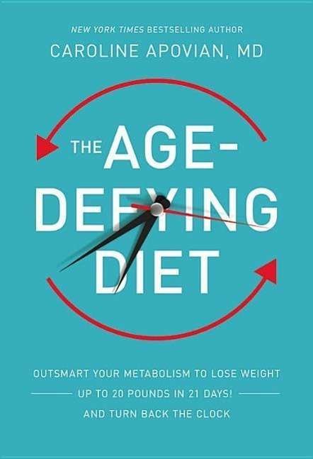 Cover for Caroline Apovian · The Age-defying Diet: Outsmart Your Metabolism to Lose Weight Up to 20 Pounds in 21 Days! and Turn Back the Clock (CD) (2015)