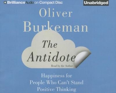 Cover for Oliver Burkeman · The Antidote (CD) (2013)