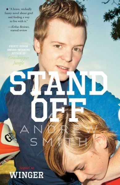 Cover for Andrew Smith · Stand off (Book) [First edition. edition] (2016)