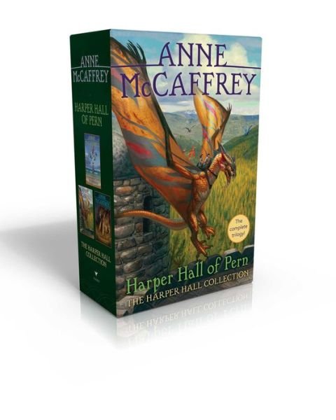 Cover for Anne McCaffrey · The Harper Hall Collection: Dragonsong; Dragonsinger; Dragondrums (Harper Hall of Pern) (Innbunden bok) (2016)