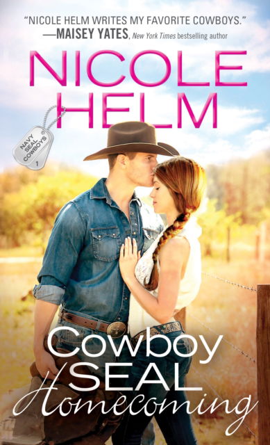 Cover for Nicole Helm · Cowboy SEAL Homecoming - Navy SEAL Cowboys (Paperback Book) (2018)