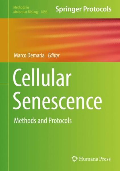 Cover for Cellular Senescence (Book) [1st ed. 2019 edition] (2018)